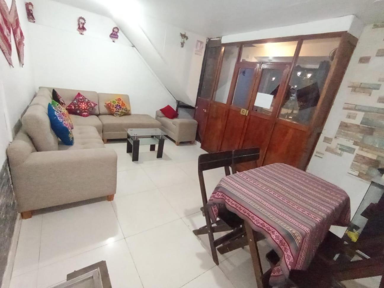 קוסקו Hostal La Rasa מראה חיצוני תמונה