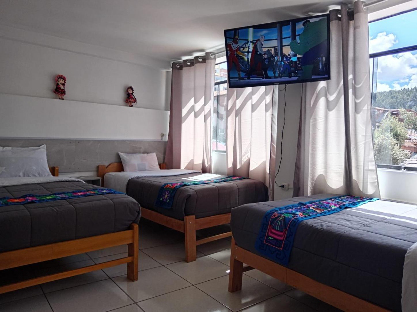 קוסקו Hostal La Rasa מראה חיצוני תמונה