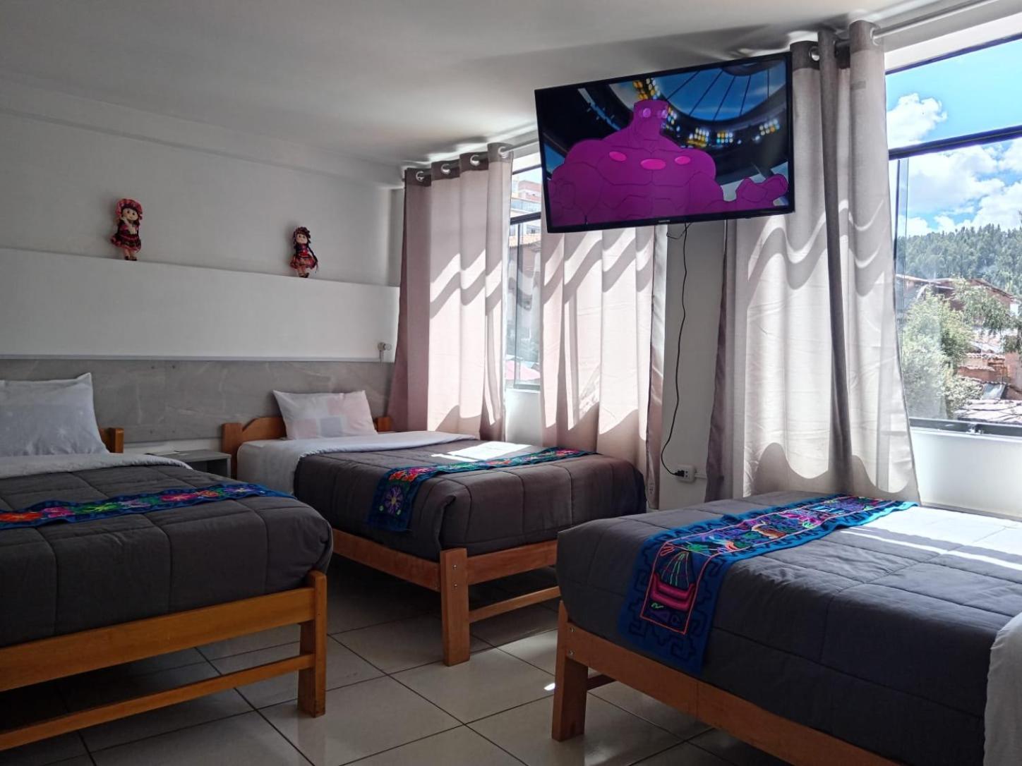 קוסקו Hostal La Rasa מראה חיצוני תמונה