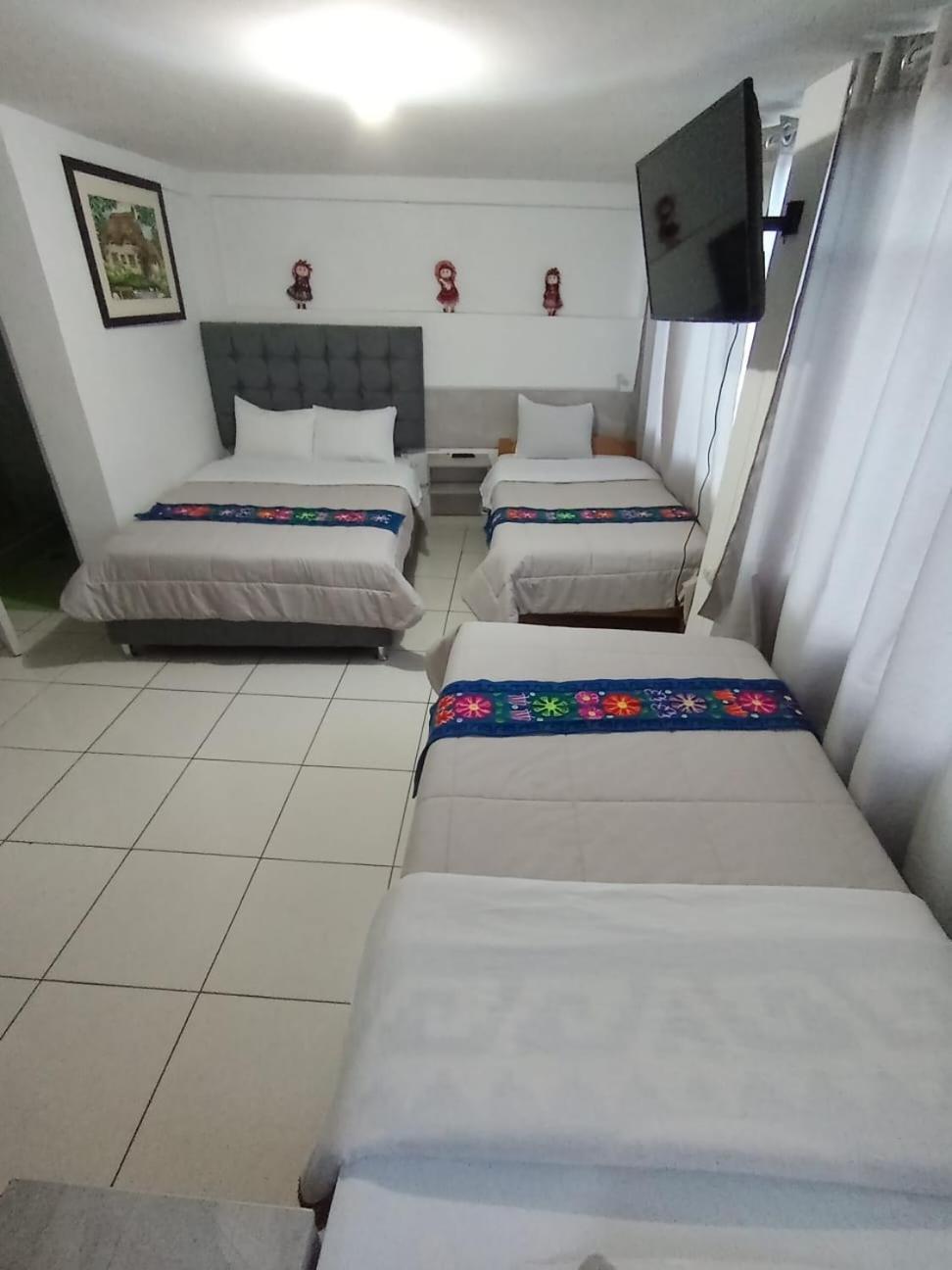 קוסקו Hostal La Rasa מראה חיצוני תמונה