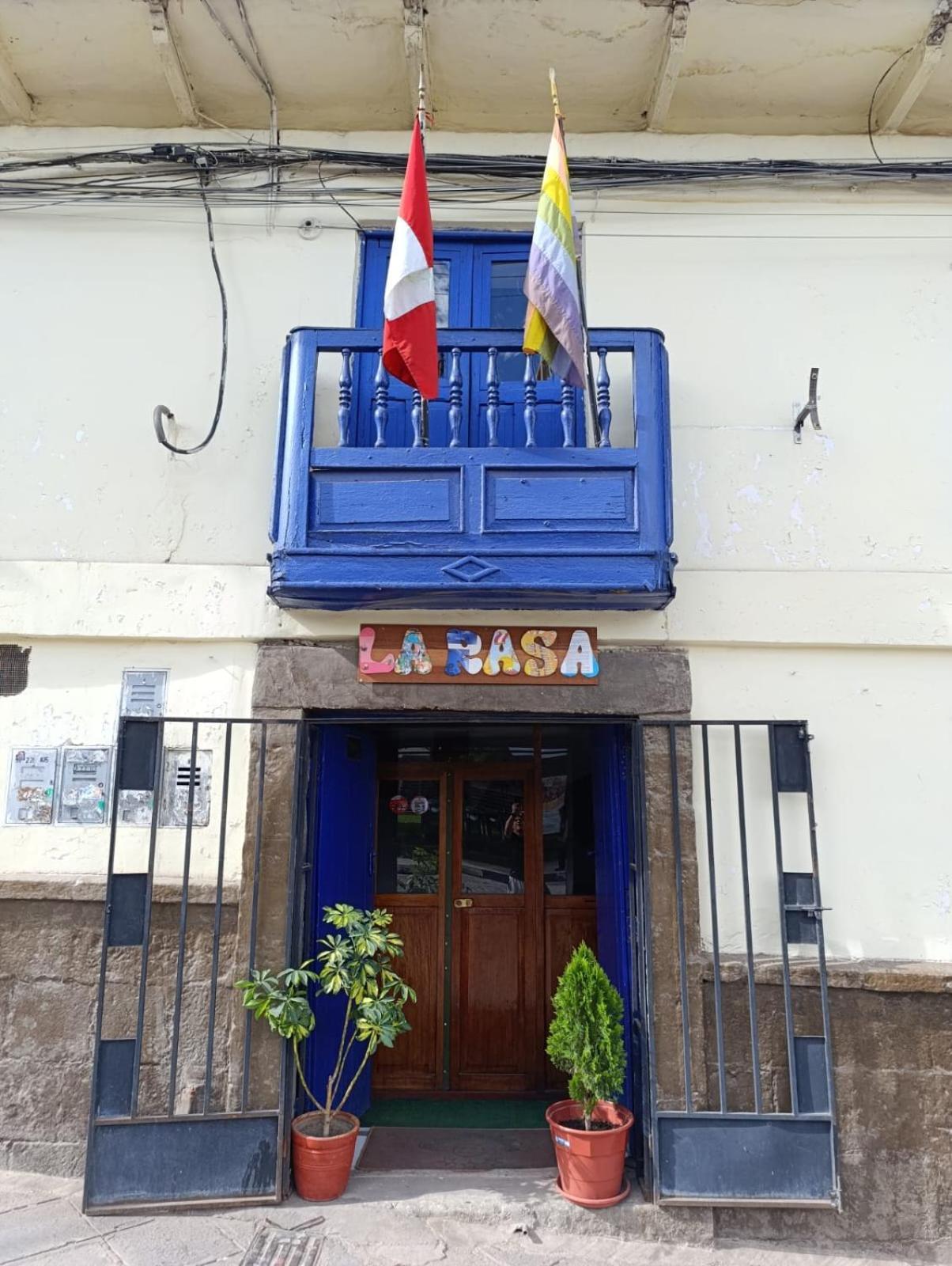 קוסקו Hostal La Rasa מראה חיצוני תמונה