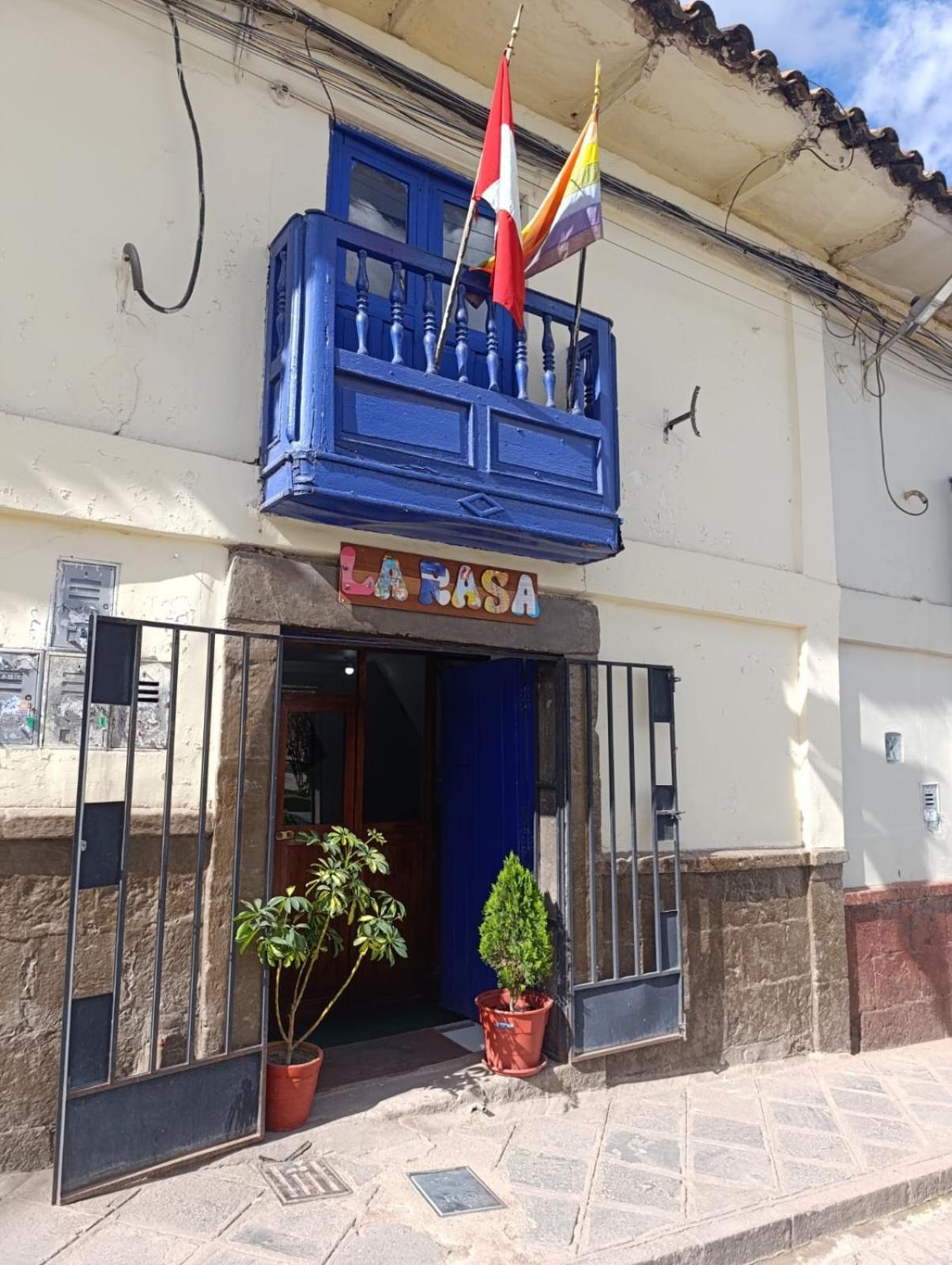 קוסקו Hostal La Rasa מראה חיצוני תמונה